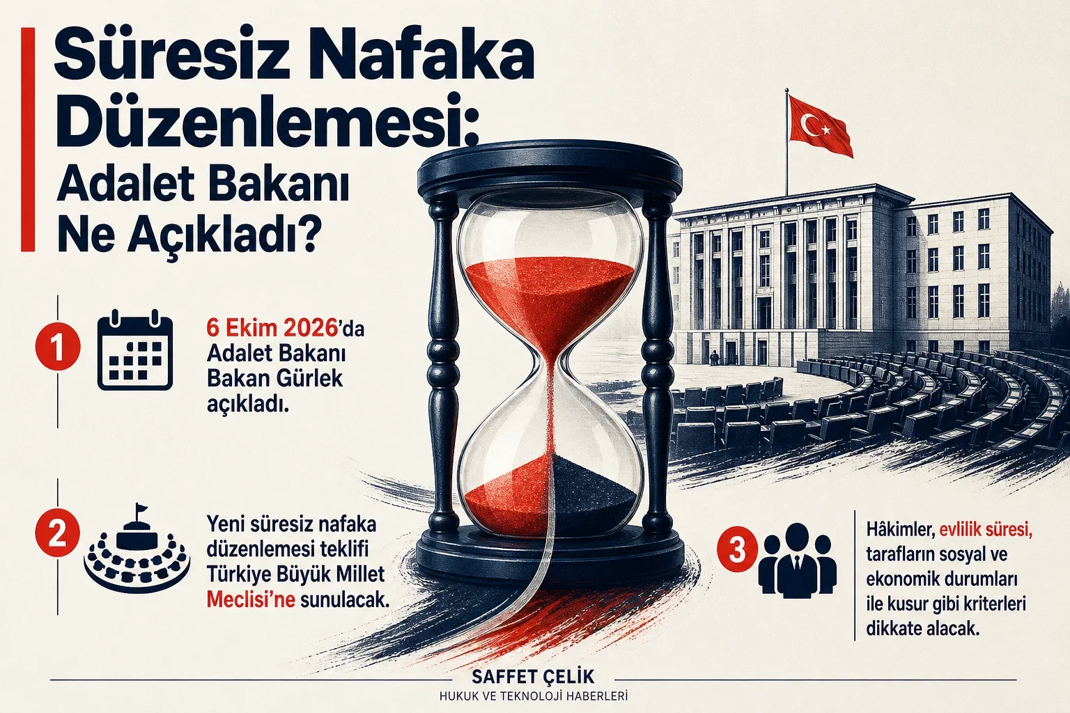 Bakan Gürlek’in nafaka düzenlemesi hazırlığına ilişkin 6 Ekim açıklamasının özeti